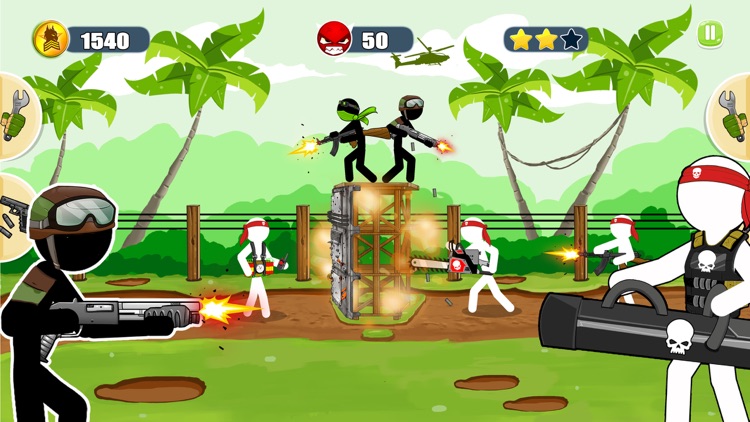 Stickman Army : The Resistance screenshot-4
