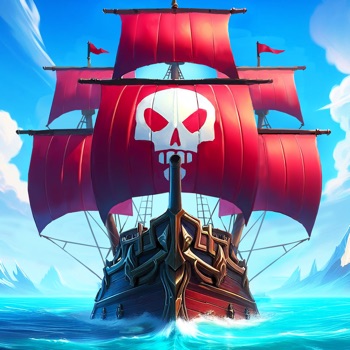Pirate Ships: PvP sea battles Hack App Icon