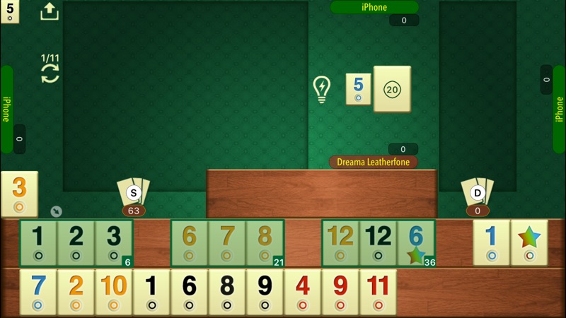 Okey 101 - tile matching game screenshot 1