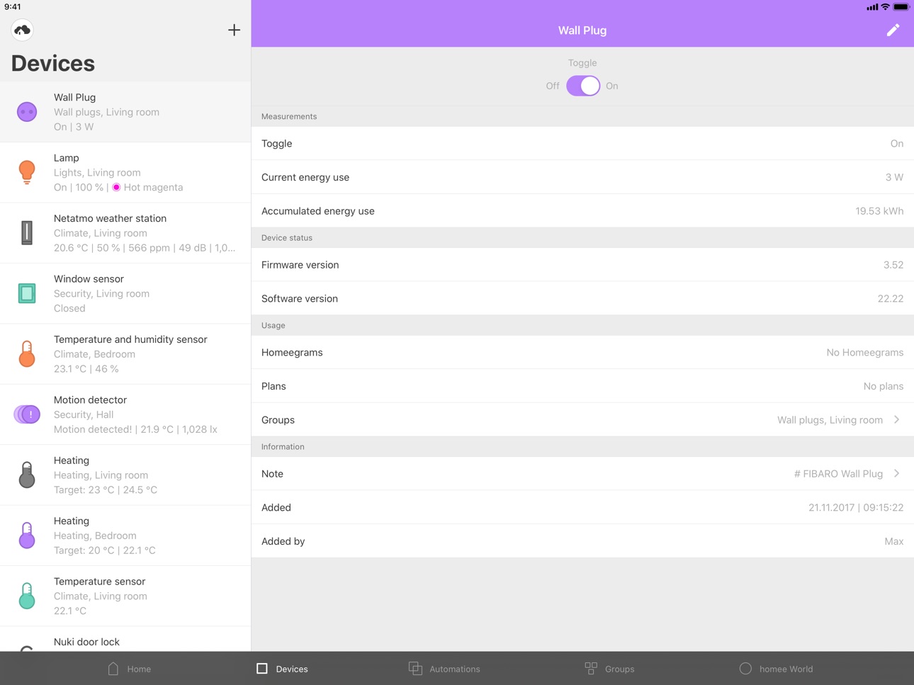 iPad screenshot