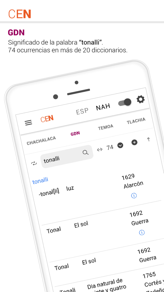 #3. Compendio Náhuatl (iOS) 由: marc thouvenot