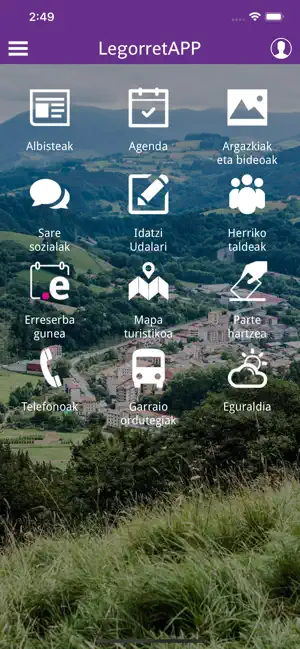 LegorretAPP screenshot 1