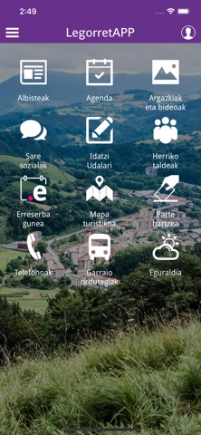 LegorretAPP screenshot