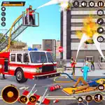 Emergency Fire Truck Game 911 App Cancel
