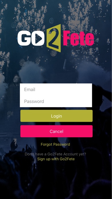 Go2Fete Screenshot