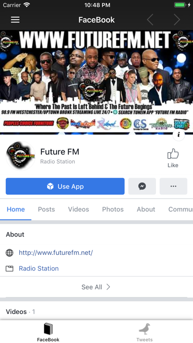 Future FM Radio screenshot