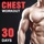 Chest Workout for Men at Home