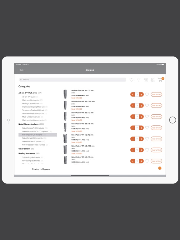 Novadontics iPad screenshot 5 - Medical app