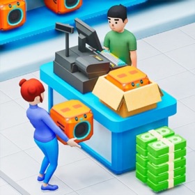 螢幕擷取畫面 (8) Electronics Store Tycoon Games