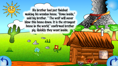 QuestiNova * Three Little Pigs iPhone screenshot