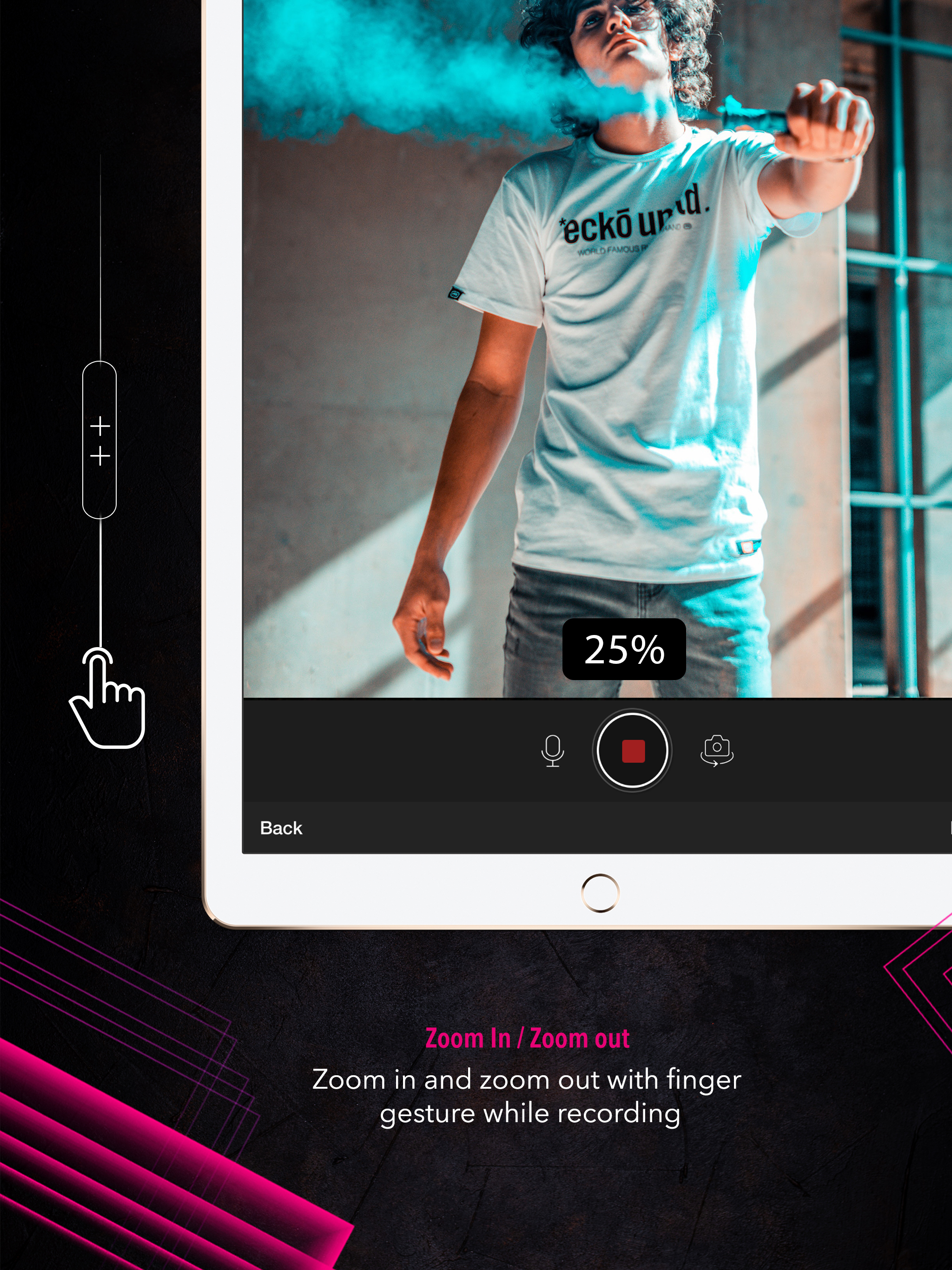 Nonstop Cam : Pause & Switch screenshot 12
