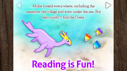 Mollie. Bedtime Story for Kids Screenshot