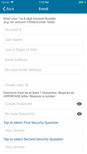 Kaleida Health FCU screenshot 1