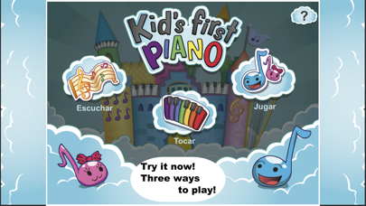 Kids First Piano Play Pro Screenshot