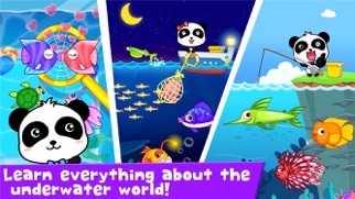 Happy Fishing Games - BabyBus Screenshot