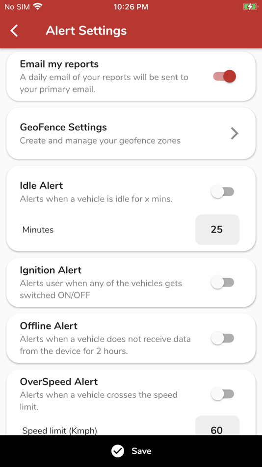 #5. TrackIn: Vehicle Monitoring (iOS) 由: Gowtham Subburaj
