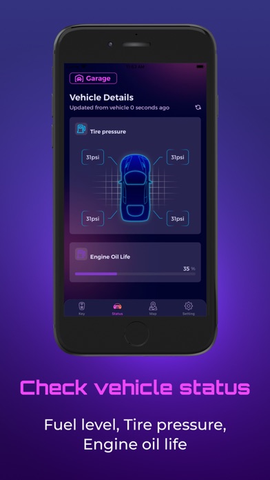 CarKey Digital Car Key Connect Screenshot
