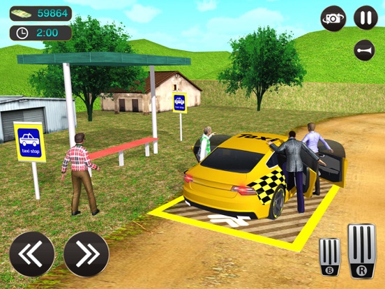 Screenshot #6 pour Crazy Taxi Driver: Cab Driving