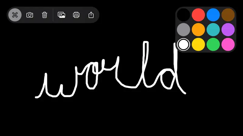 Whiteboard: just draw together screenshot 2 of 8