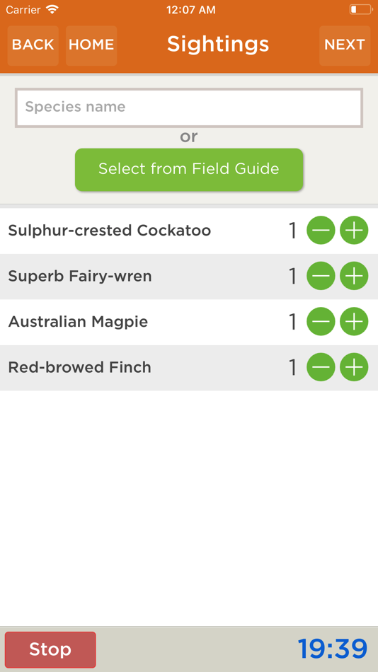 #2. Aussie Bird Count (iOS) By: BirdLife Australia Ltd.