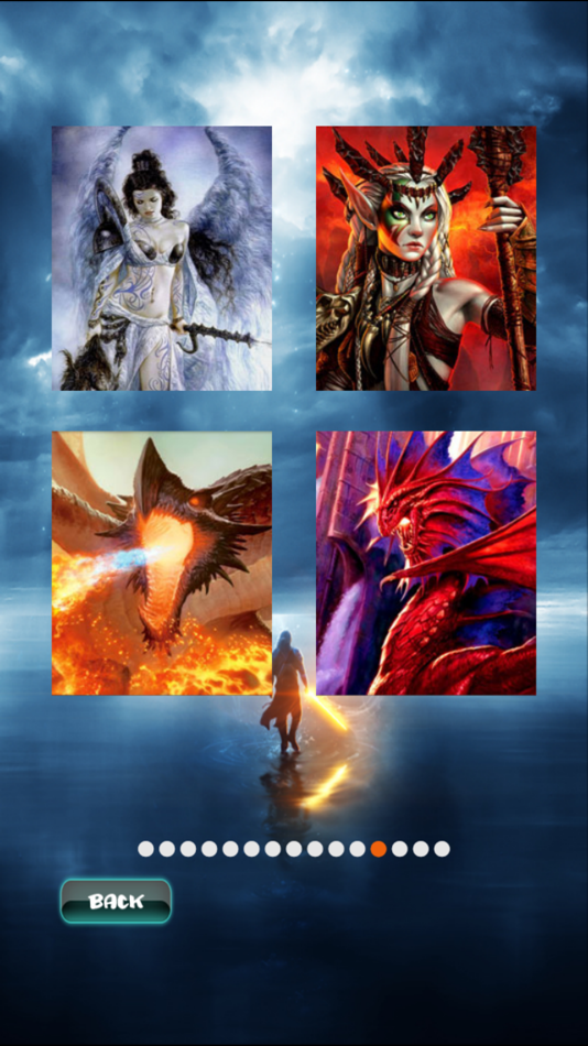 #4. Fantasy Puzzles (iOS) 来自: John Smith