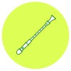 Recorder Flute Tabs icon