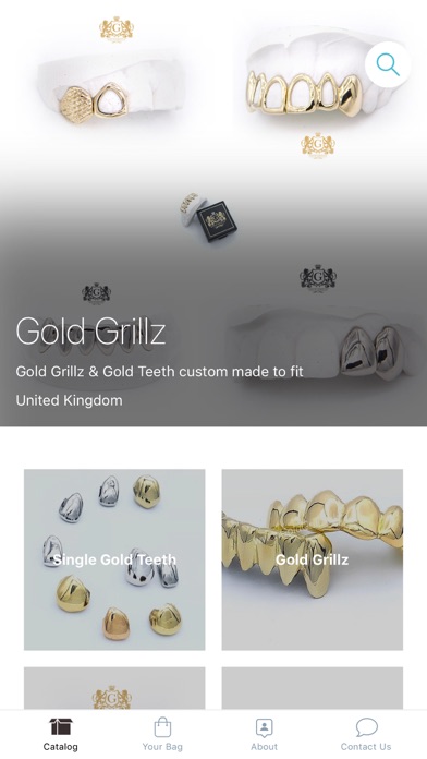 Screenshot #2 pour Gold Grillz