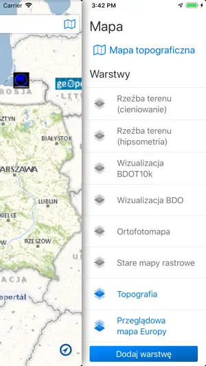 Geoportal Mobile screenshot 3