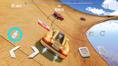 Superhero Mega Ramp: Racing Screenshot