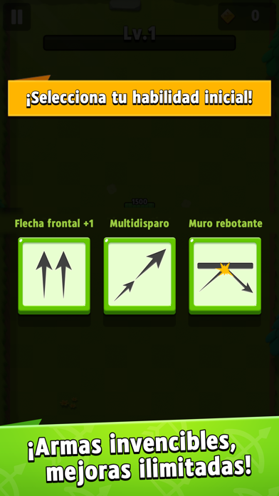Archero iOS Mod IPA screenshot 3 - iOS game interface