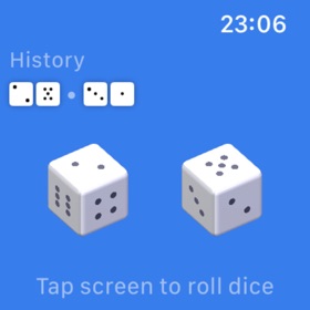 WristDice: random generator