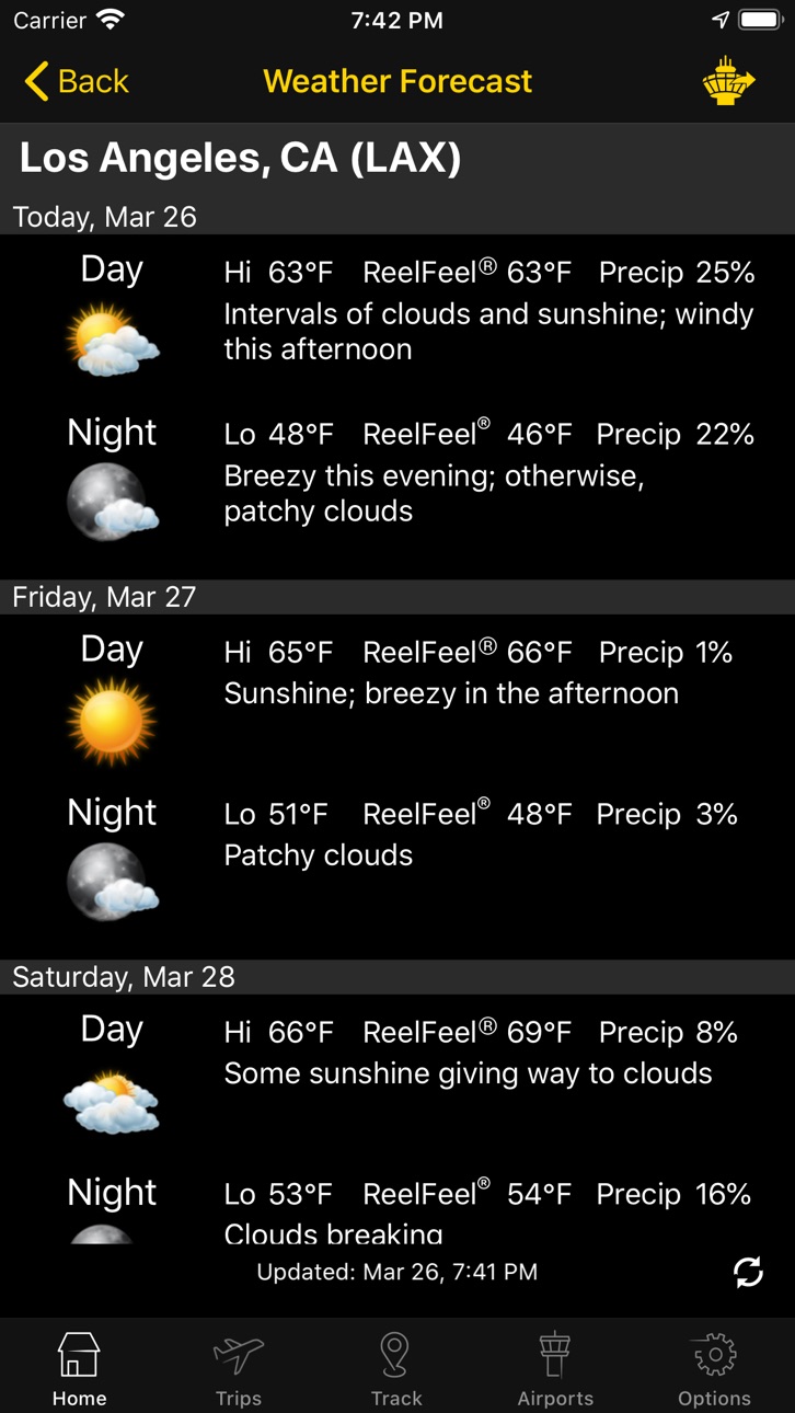 iPhone screenshot