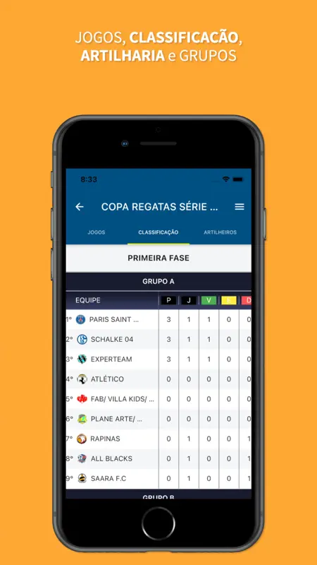 APP Esportivo screenshot 3 of 7