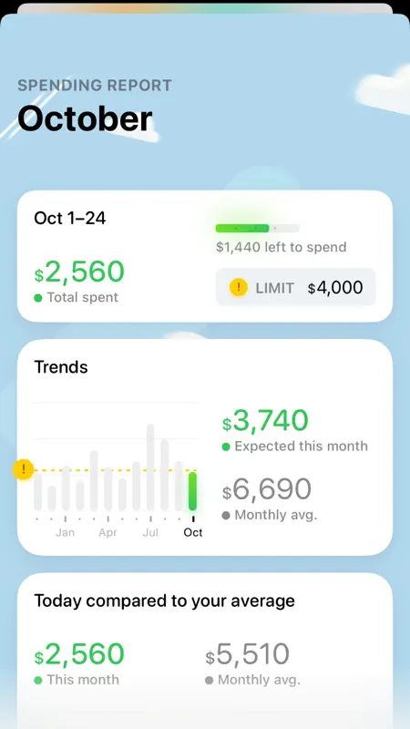Gem - Money tracker screenshot 3 of 8