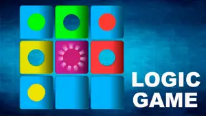 Slide puzzle games color ball screenshot 1