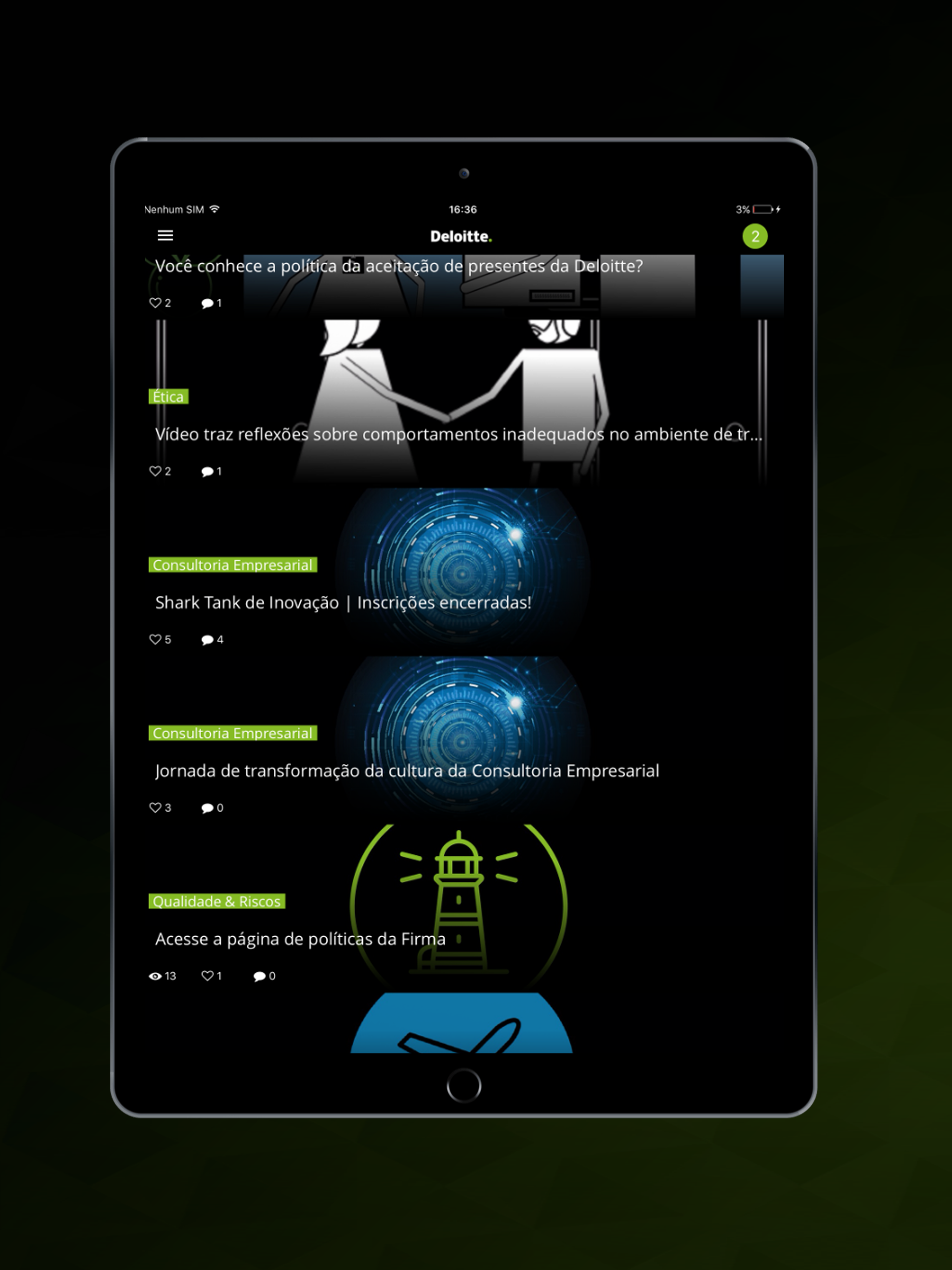 Deloitte Brasil screenshot 5