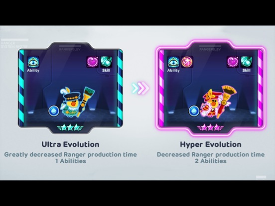 LINE Rangers iPad app afbeelding 3