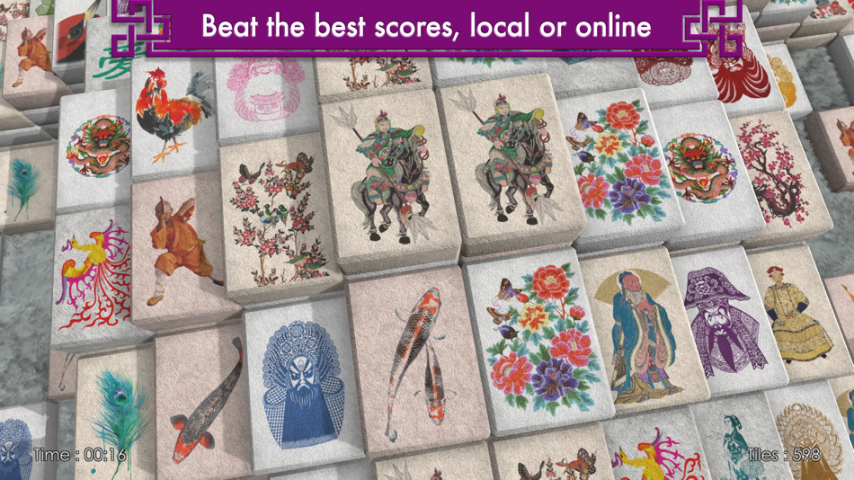 #5. MahJong (iOS) 由: baKno Games