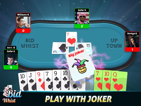 Bid Whist - Card Game iPad screenshot 5 - Games app