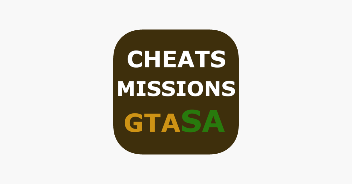 ‎GTA San Andreas cheat codes SA en App Store