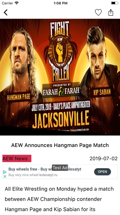 Pro Wrestling News Hub