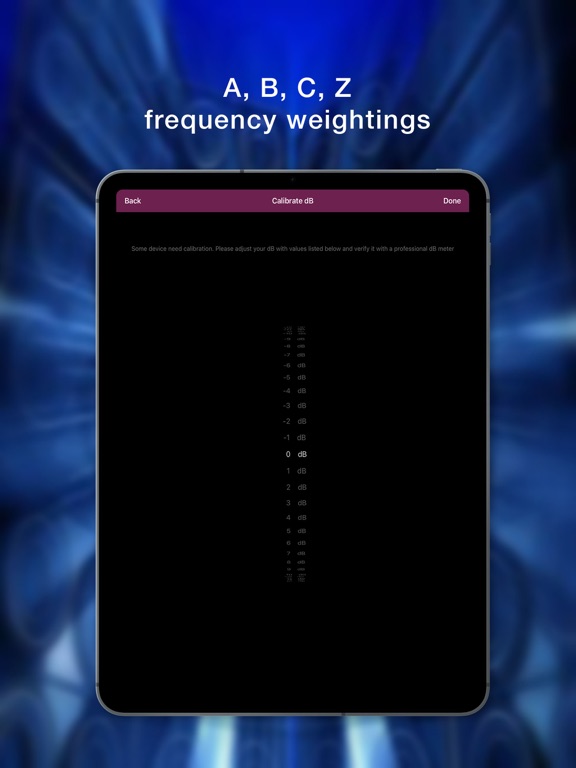 Screenshot #6 pour Decibel Meter Sound Detector