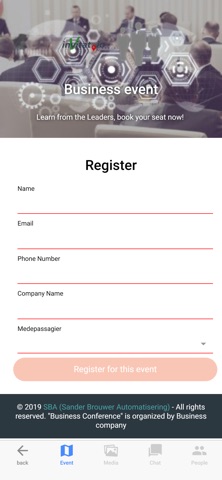 Invitatio Screenshot 5 of 5