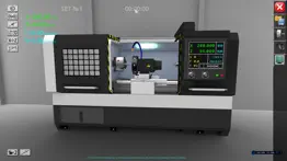 cnc lathe simulator lite iphone resimleri 1