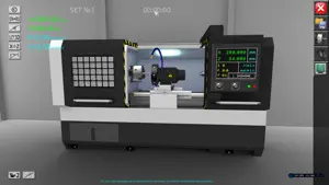 CNC Lathe Simulator Lite screenshot 1
