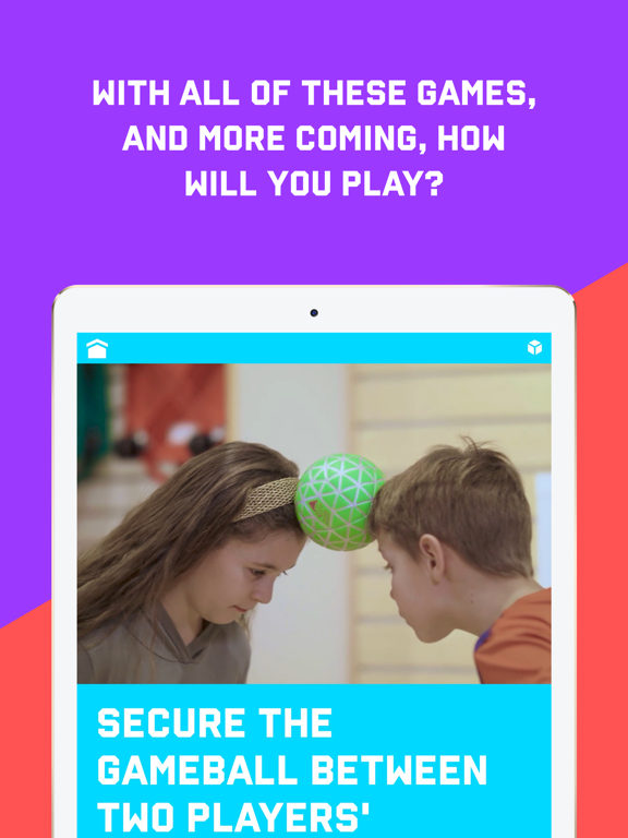 Play Impossible Gameball iPad screenshot 5 - Games app