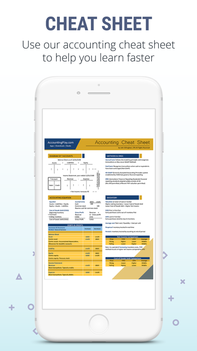 Accounting Flashcards Screenshot