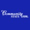 Take Community State Bank with you wherever you go