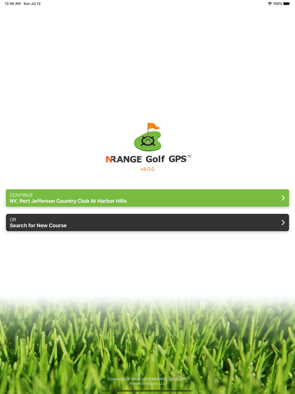Screenshot #4 pour nRange Golf GPS