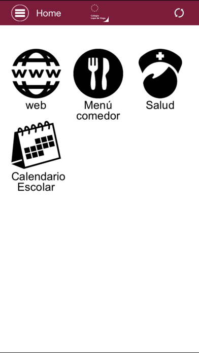 Colegio Lope de Vega Screenshot